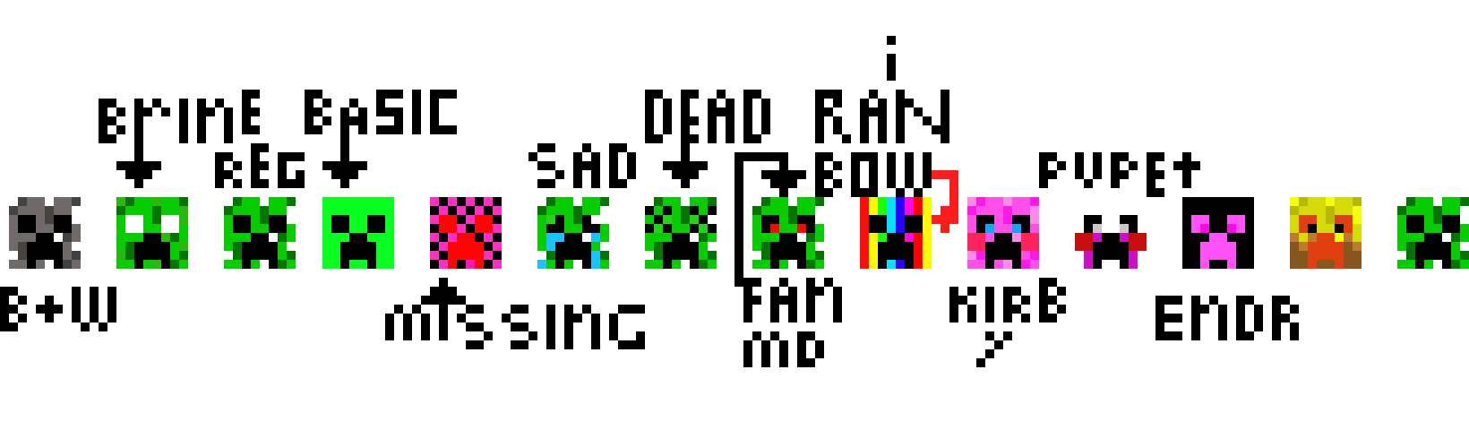 [9664c4] Creeper Hunt