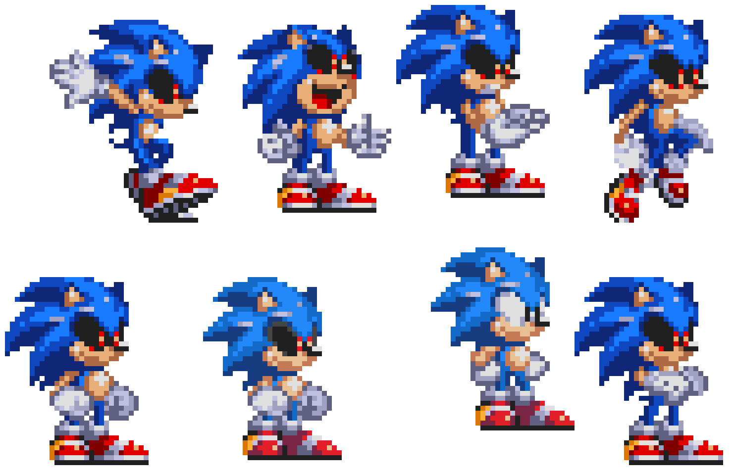 [c8eea6] Sonic.exe Mod X (Modern and Classic)
