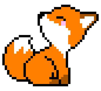 [ae024c] happy fox