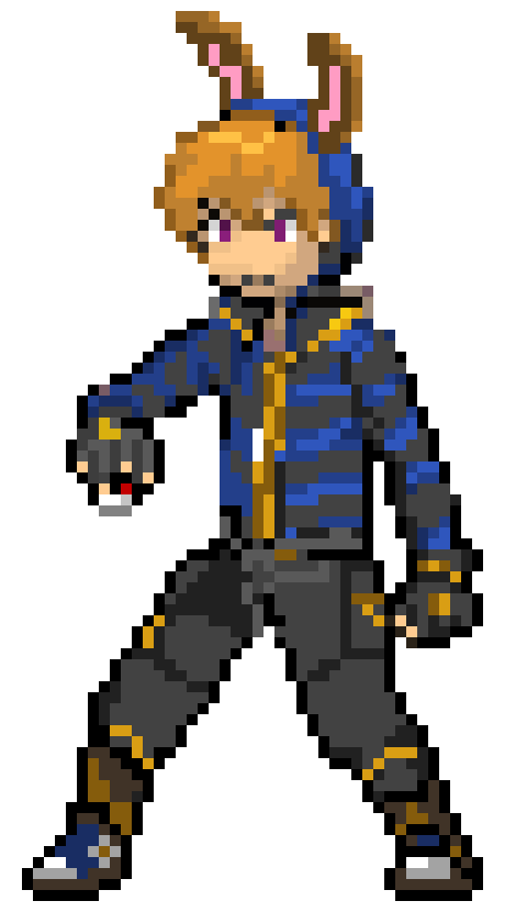 [c888ab] pokemon trainer sprite