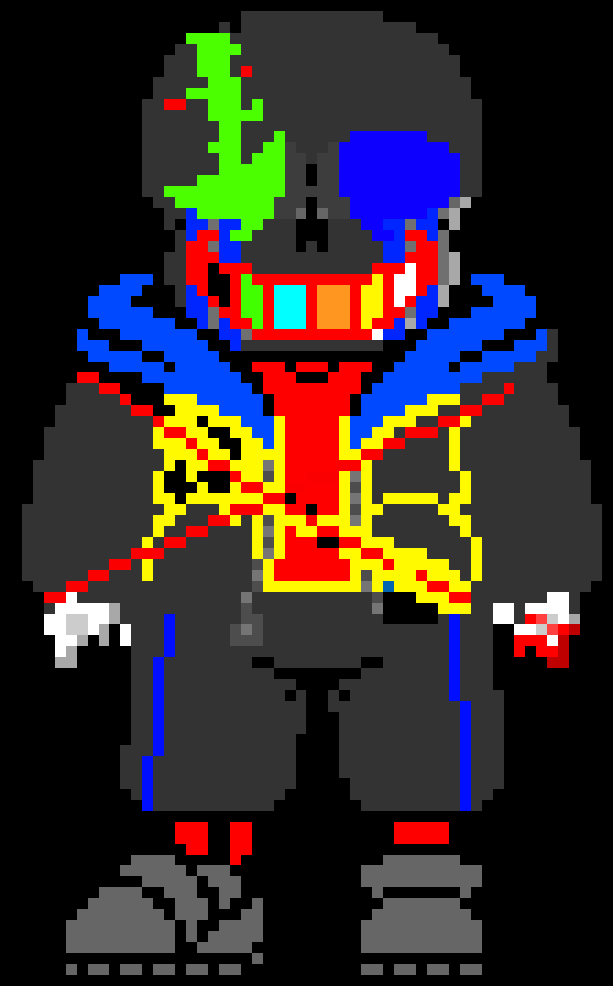 [54b5be] Errortale Last Eraser Phase 5