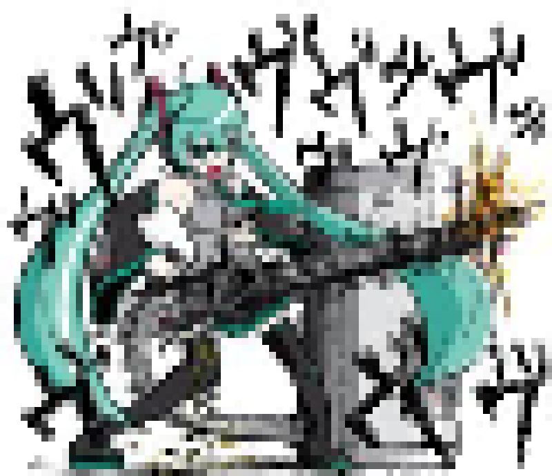 [990543] Heavy Weapons Miku