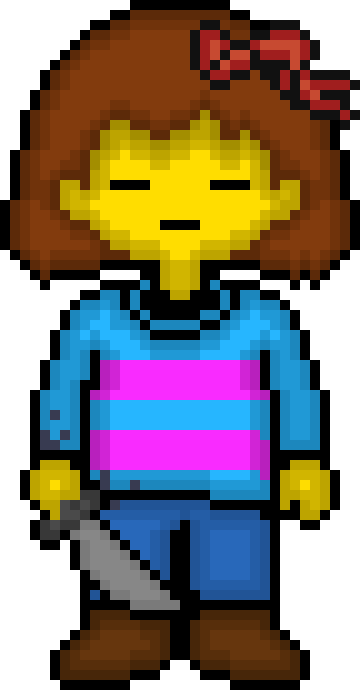 [92d336] LV 3 Frisk