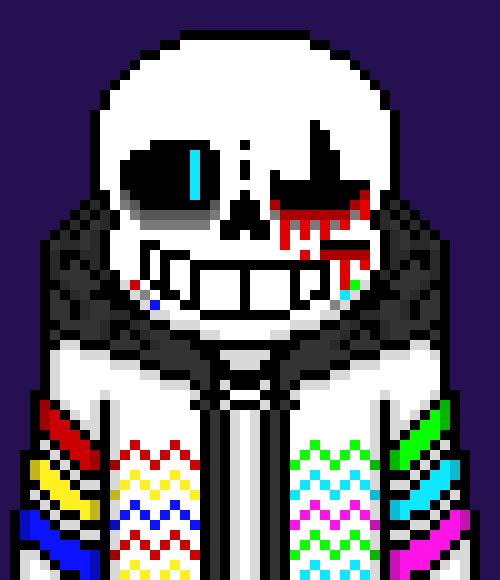 [b63bdb] what do you mean? of course im happy, i got my brother, i got all my friends, and despite being wounded, im not feeling that bad. I mean why wouldn't i be happy?