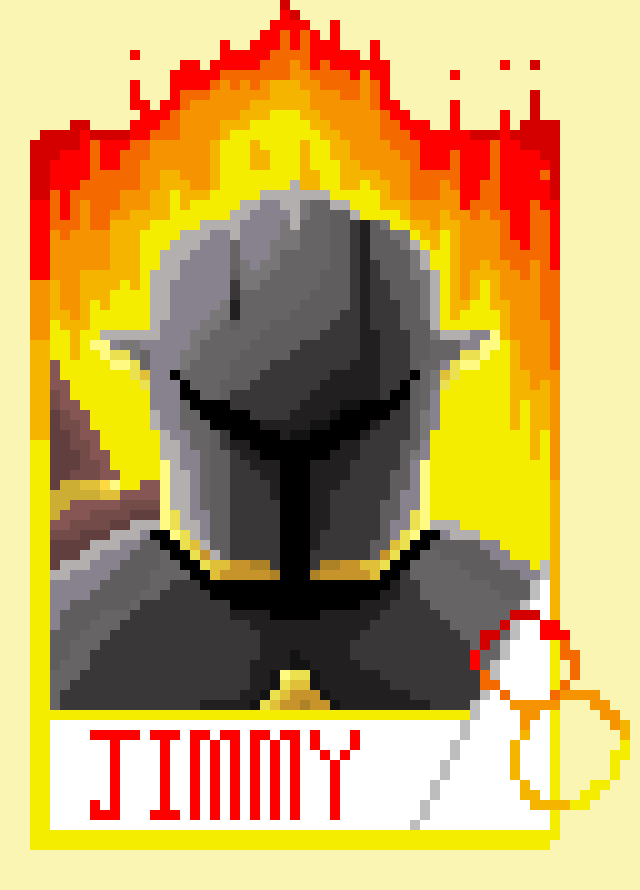 Card 8: Jimmy