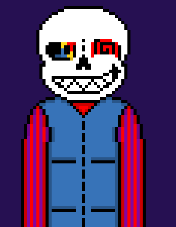 [71fafd] *spawns some cards* you know, i've always been one for games *flings one at Terror and it cuts his face*
