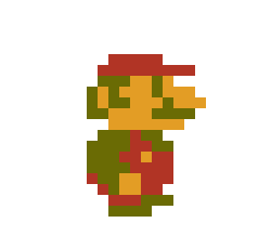 [65e6bb] Super Mario Bros Original Sprites Part 1