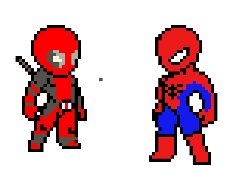 [9664c4] Deadpool And Spiderman