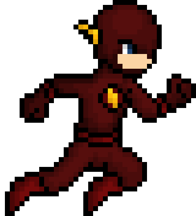 [9664c4] The Flash (Season 1) Model