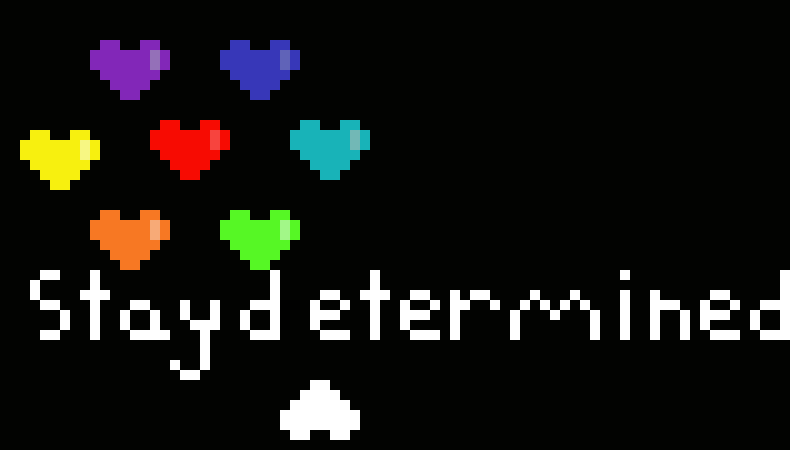 [9664c4] Stay determined!