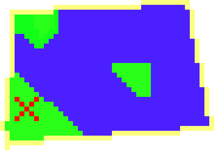 [139001] mincraft treasure map