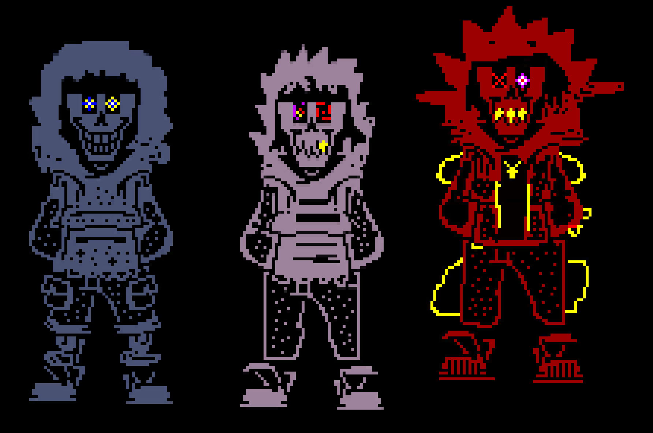 [7dc66f] Swap!AU!Heroes Time Trio