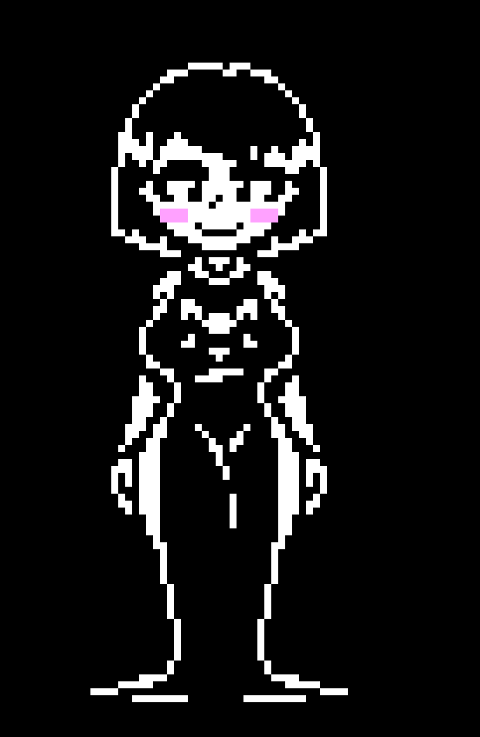 Chara Aged up (By Pongy) (recreation by Colorverse)