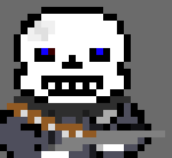 [cde35d] gaster!show yourself coward!