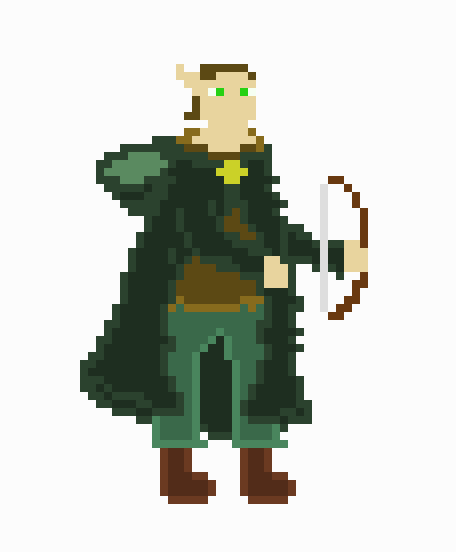 [9664c4] Elf Archer