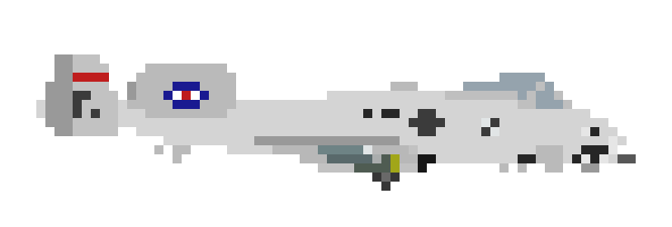 [8be9a7] Fairchild Republic A-10 Thunderbolt II