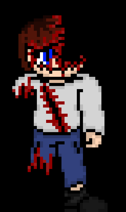 [57dac4] *shows themselves, somehow walking normally with one foot* well, hello there