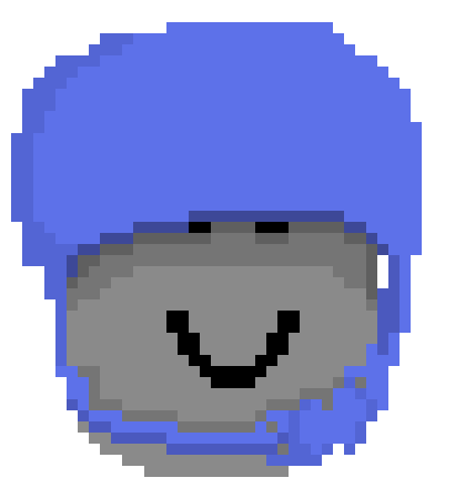 [cc54ea] holy niche ok, my guy is the hider from blox hunters which is like roblox prophunt