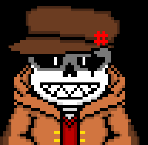 [71fafd] i'd rather just kill ya now *breaks Voyage's arm with his other hand, then pins him to a wall by his neck and pulls his revolver out* not so cocky now are ya?