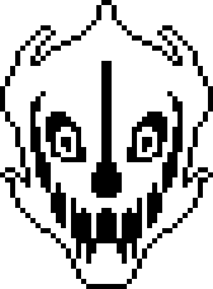 Undertale GASTER BLASTER Sprite