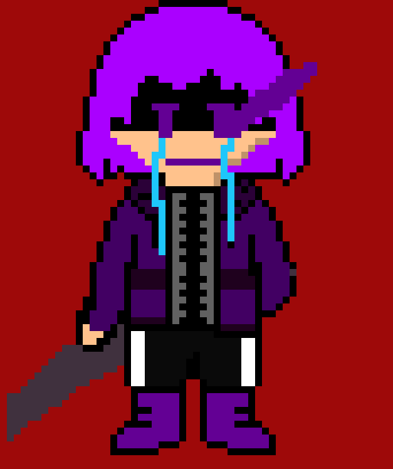 [3354ce] 986/1000) *oh yeah good point about 15 each he then dodges chris's knives and make orange and blue knife blades come from the ground.*