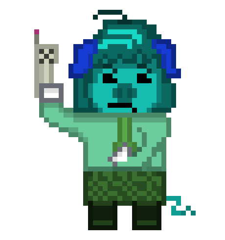 [2b2cca] Mindy Ignoring you Sprite