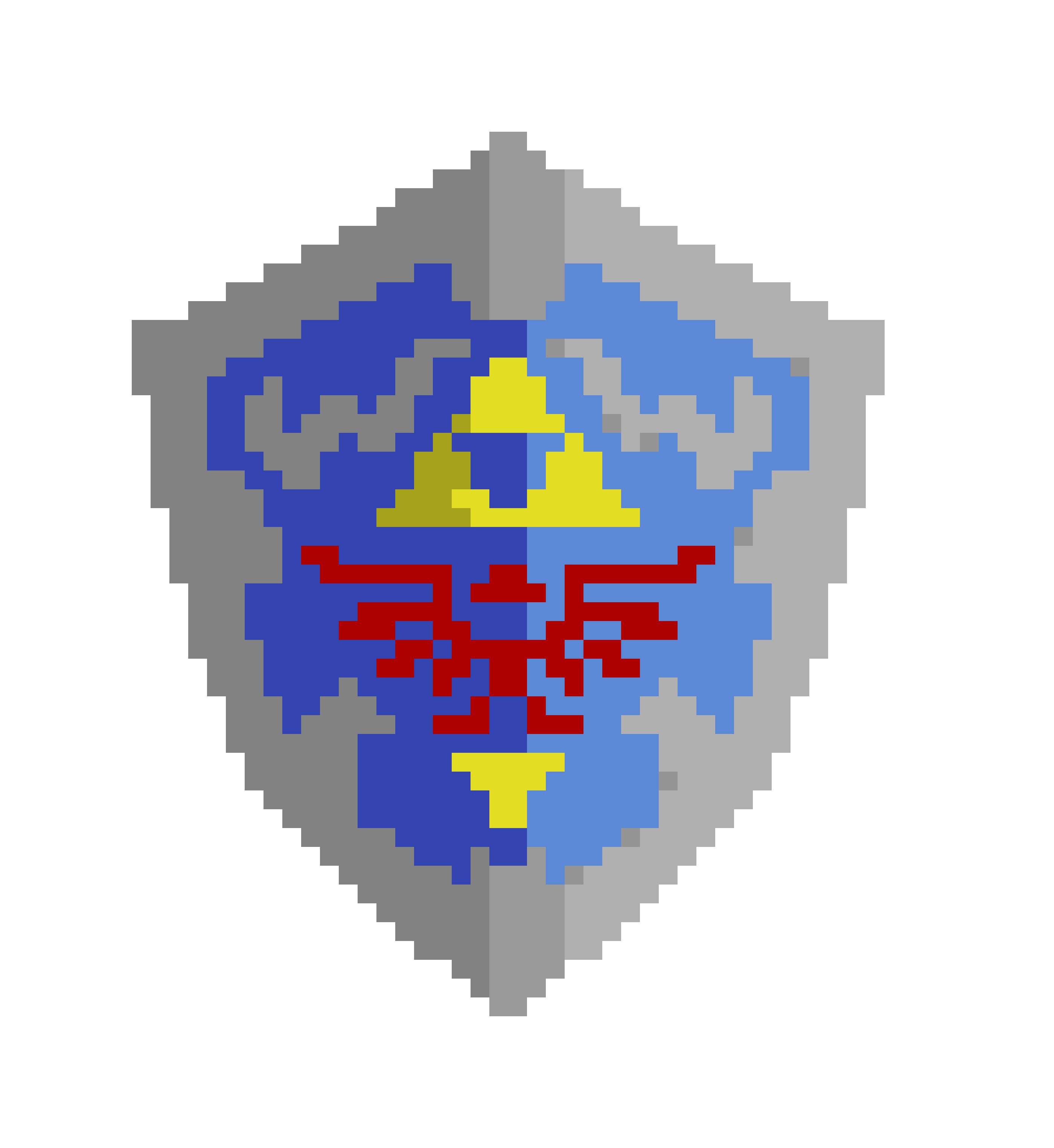[9664c4] Hylian shield