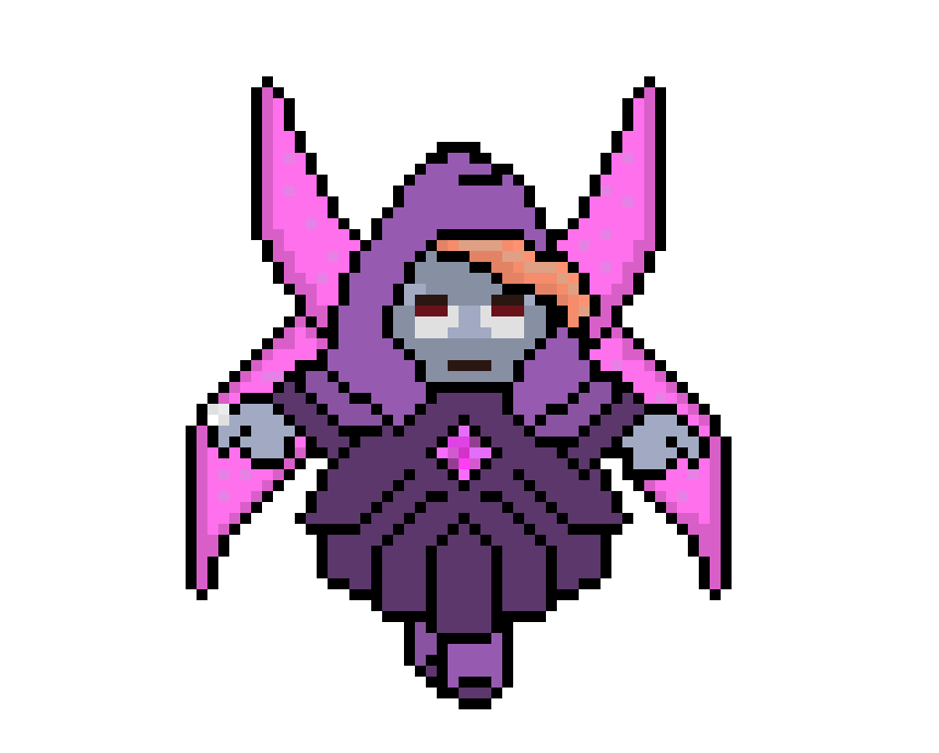 [9664c4] Fairy lady