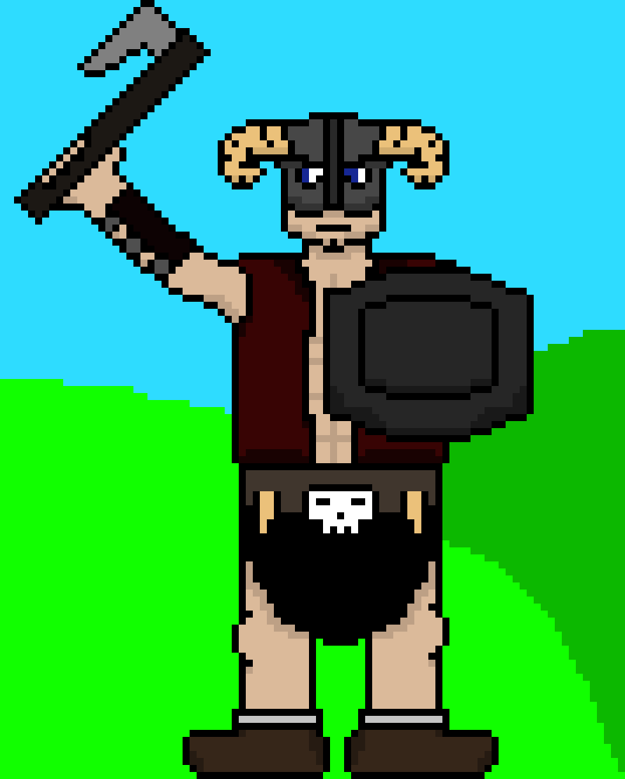 [9664c4] Barbarian