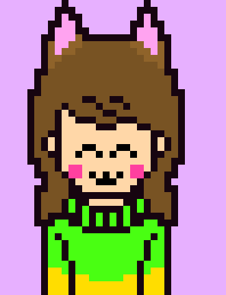 Oopies~ *Sits on johns lap and rubs my back on his chest* me nu means to makes chu cry X3