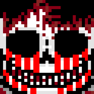 [e8cb42] *shakes in pain* you know what, you like torture? how bout you get a taste of your own medicine *tps Madness to the location*