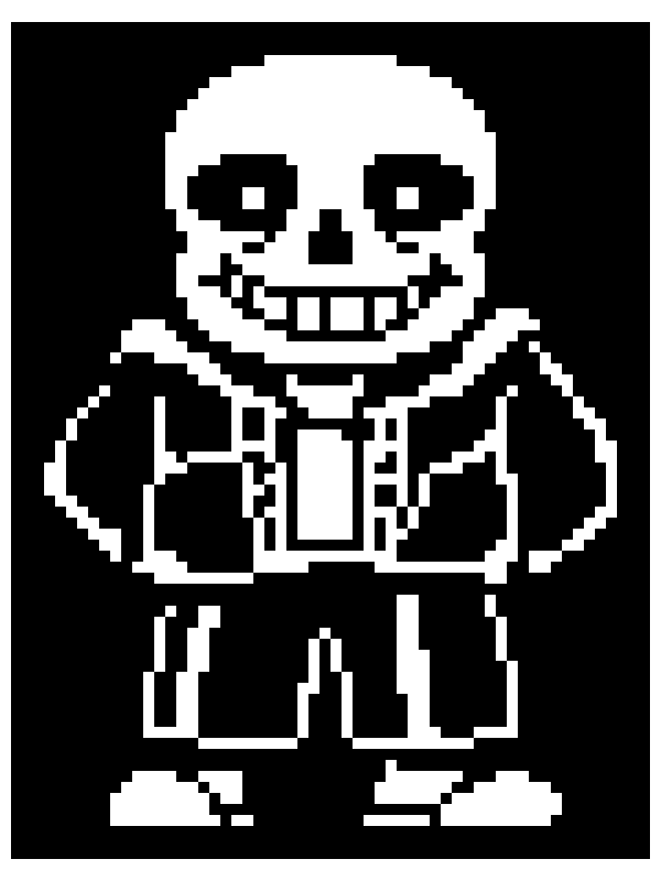 [0c9a07] Original Sans Battle Sprites