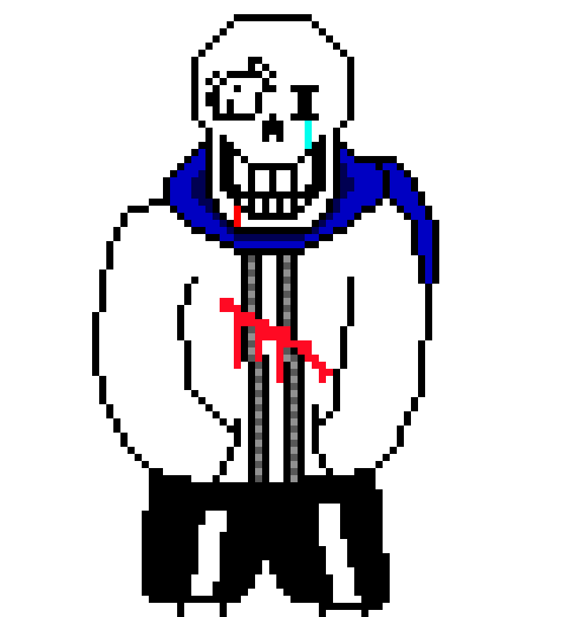 [9664c4] AfterSwap Papyrus Battle Sprite