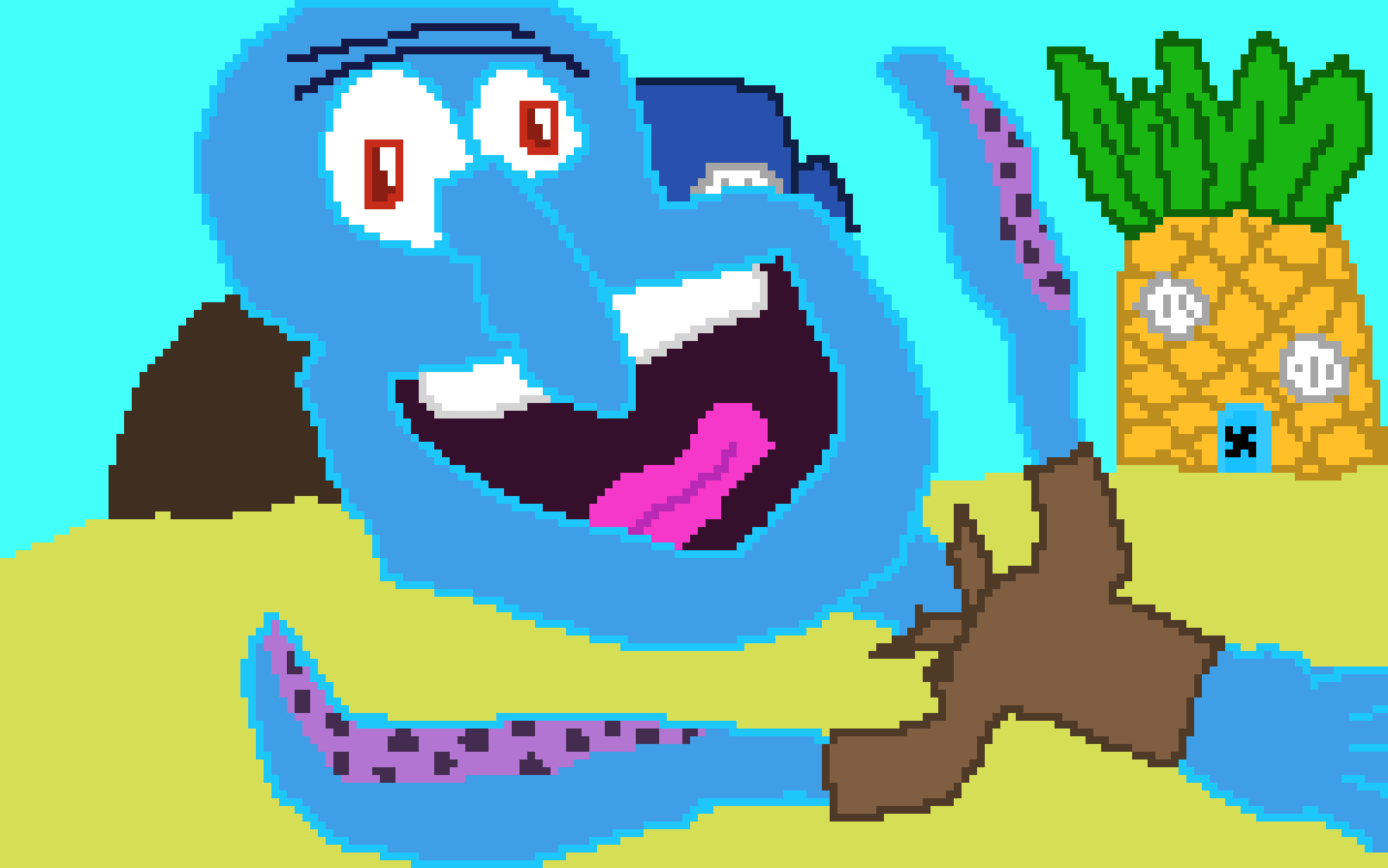 [9664c4] Squidward