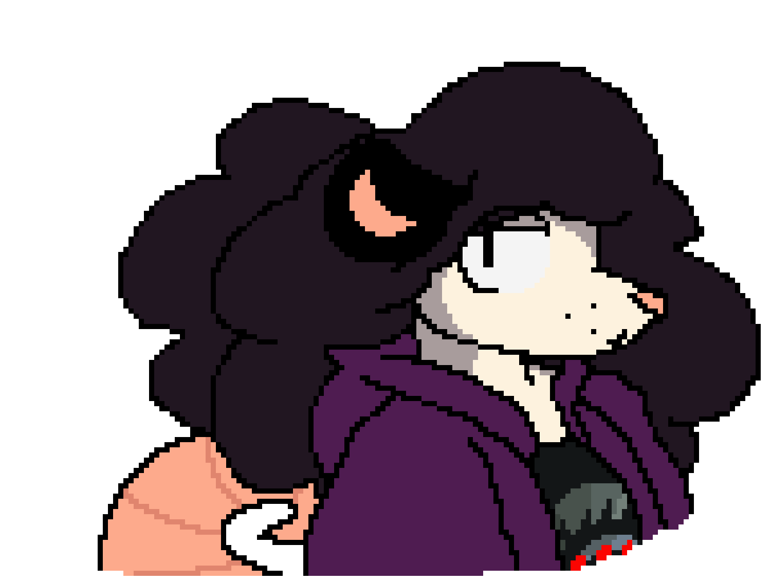 [18b6df] the few good latexes 🥀also i'm like. good. i think.