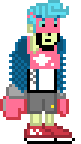 [9664c4] Spring Man