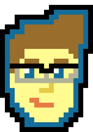 [9664c4] Adam Pixel head