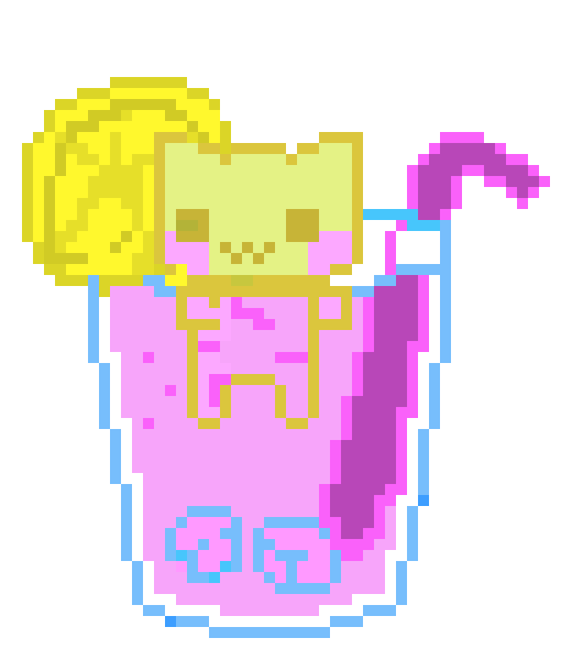 [9664c4] cat cup