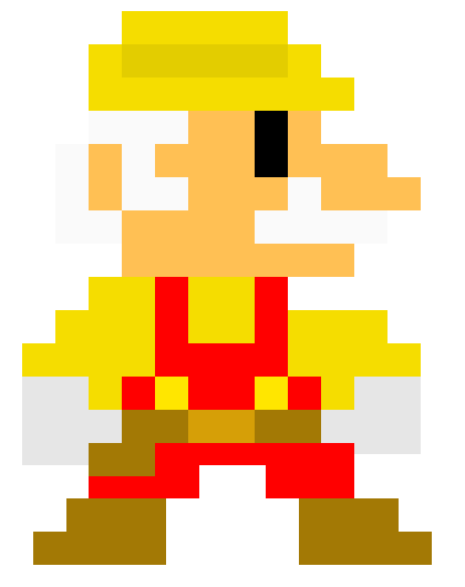 [c5d72e] 8-Bit Mario (SUPER MARIO MAKER 1 & 2)
