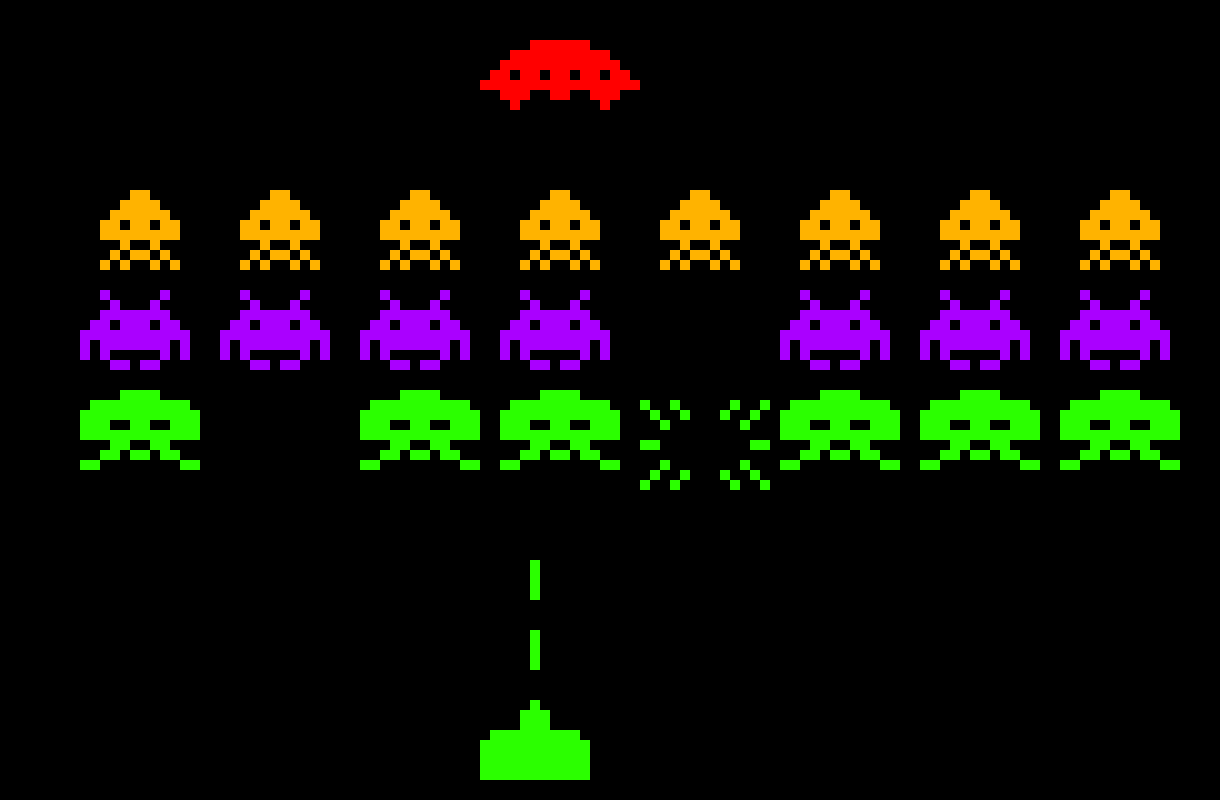 [9664c4] Space Invaders