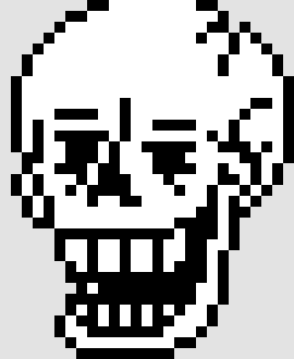[95be89] Huh, I found this set, of Papyrus`s, heads... UnderMAD... I wonder, if I able to I dunno, have or at the least, use them?... -Terrie