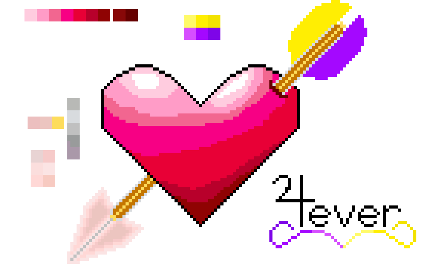 [b400c3] right thro my heart <3