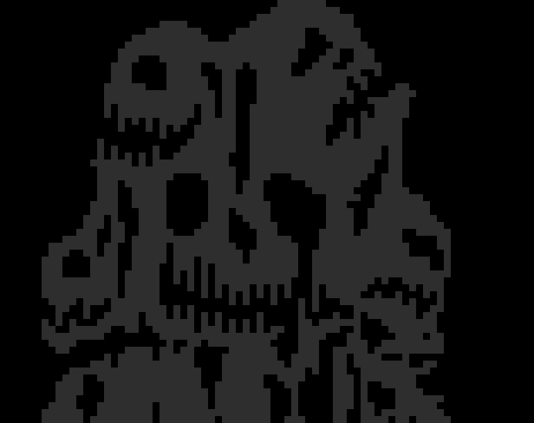 *Appears from behind a tree and seems to be walking in the forest*