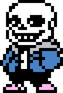 [cf28bc] Sans Idle Animation