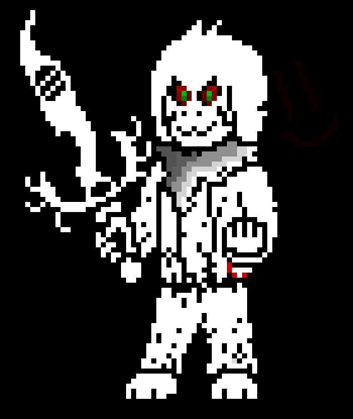 DUST HOPE Asriel (here it is I guess) - Mmkx