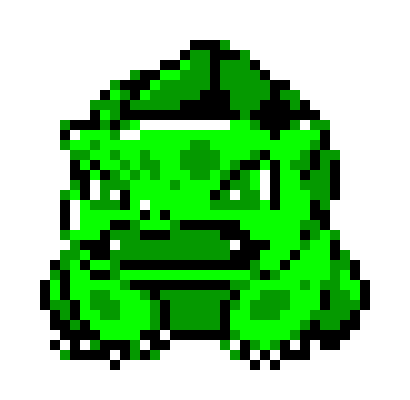 [9664c4] Pokémon Yellow: Bulbasaur