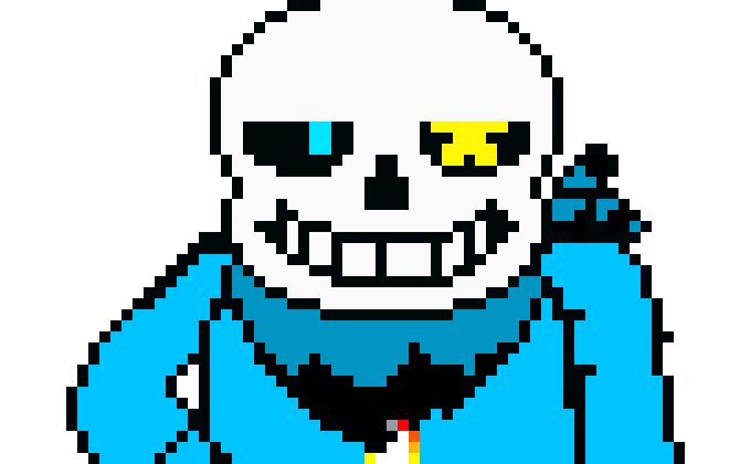 [53a360] even if i use that, people will just call me a recolor because i used the swap sans sprite to make this