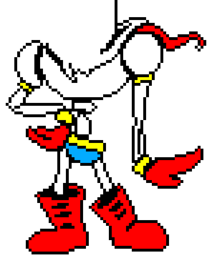 [9664c4] papyrus battle sprite  (too high)