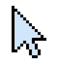 [9664c4] Mouse Pointer - blue