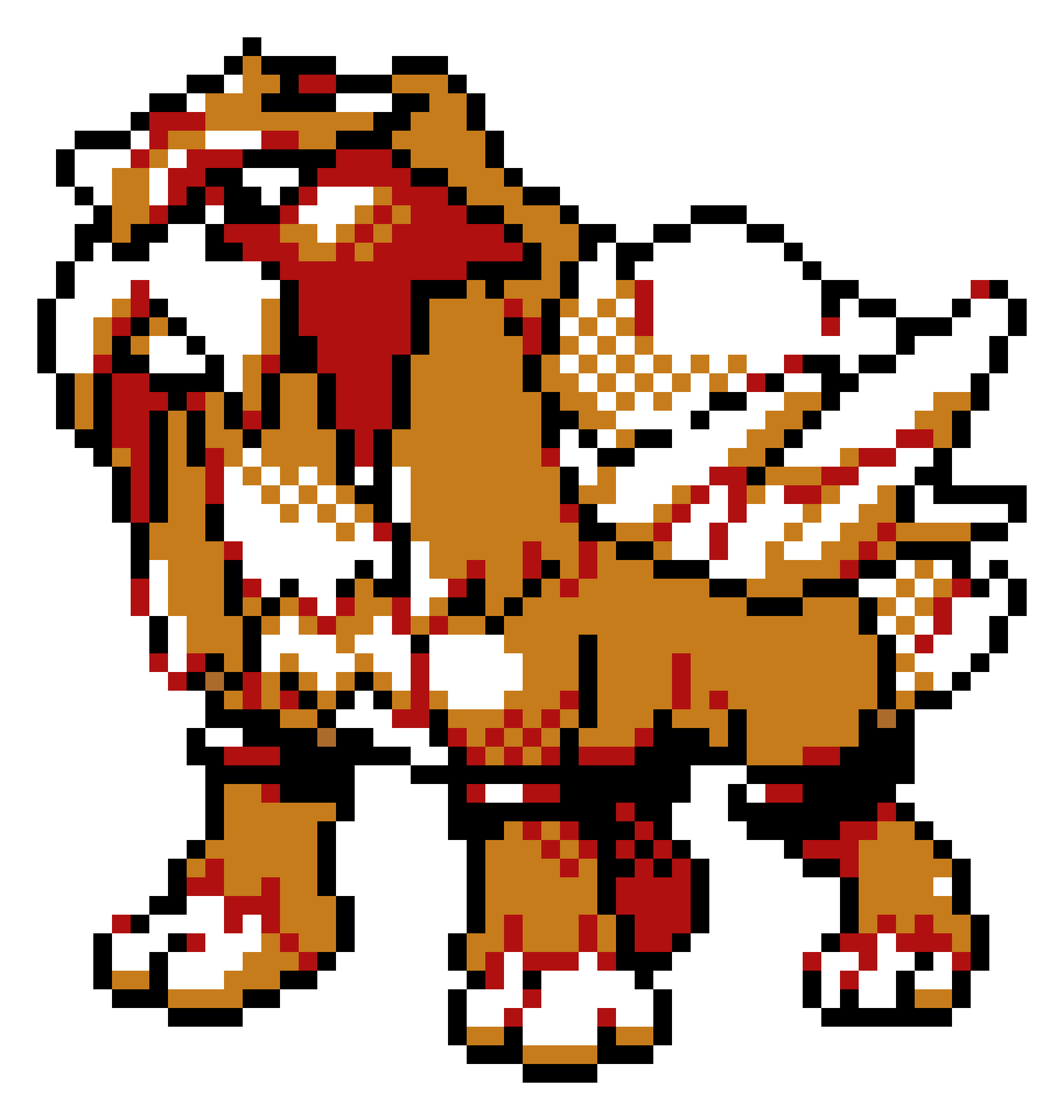 [13fec6] Entei (Crystal)